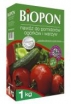 rośliny ozdobne -  BIOPON do pomidorów, ogórków i warzyw  - 1 kg