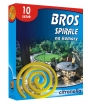 rośliny ogrodowe -  Spirale na komary Citronella 10 szt.