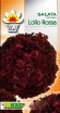 rośliny ogrodowe -  Sałata Lollo Rossa - 1g nasion