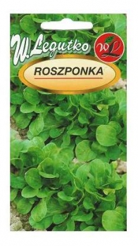 sklep ogrodniczy - Roszponka warzywna - nasiona 2 g