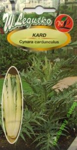 rośliny ozdobne - Karczoch Hiszpański - Kard - nasiona 1g -  Cynara cardunculus