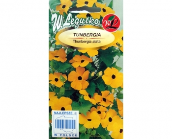 rośliny ozdobne - Thunbergia mieszanka - nasiona 0,5 g - Thunbergia Alata