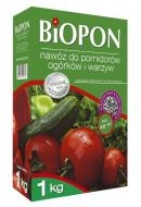 rośliny ogrodowe - BIOPON do pomidorów, ogórków i warzyw  - 1 kg