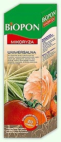 rośliny ozdobne - BIOPON mikoryza uniwersalna 100ml