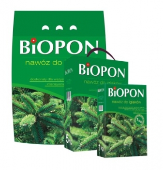 sklep ogrodniczy - BIOPON do iglaków 1kg