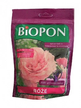 sadzonki - BIOPON koncentrat do róż 350g